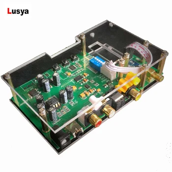 ES9038Q2M USB Bluetooth DAC Decoder Board I2S SPIDF CSR8675 APTX-HD Module Decoder Board In Case With Antenna
ES9038Q2M USB Bluetooth DAC Decoder Board I2S SPIDF CSR8675 APTX-HD Module Decoder Board In Case With Antenna