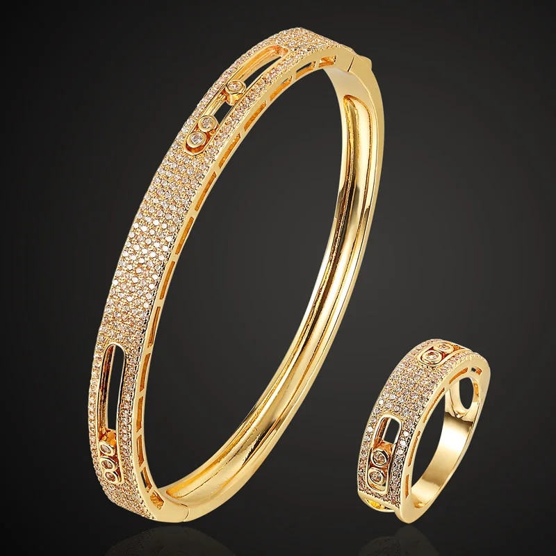 Zlxgirl Guangdong metal Cubic zircon bangle Ring copper jewelry sets women's size animal bangle bracelet ring jewelry set anel
Zlxgirl Guangdong metal Cubic zircon bangle Ring copper jewelry sets women's size animal bangle bracelet ring jewelry set anel