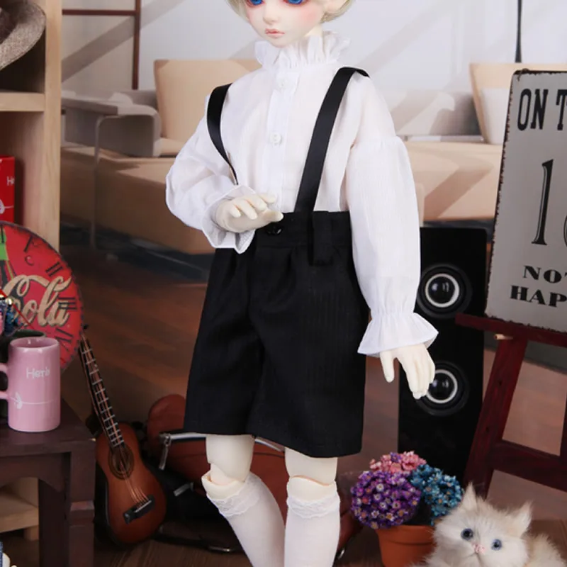 Кукла 1/3 1/4 1/6 BJD, Одежда для кукол Bjd, аксессуары для игрушек (рубашка + штаны), новое поступление
Кукла 1/3 1/4 1/6 BJD, Одежда для кукол Bjd, аксессуары для игрушек (рубашка + штаны), новое поступление