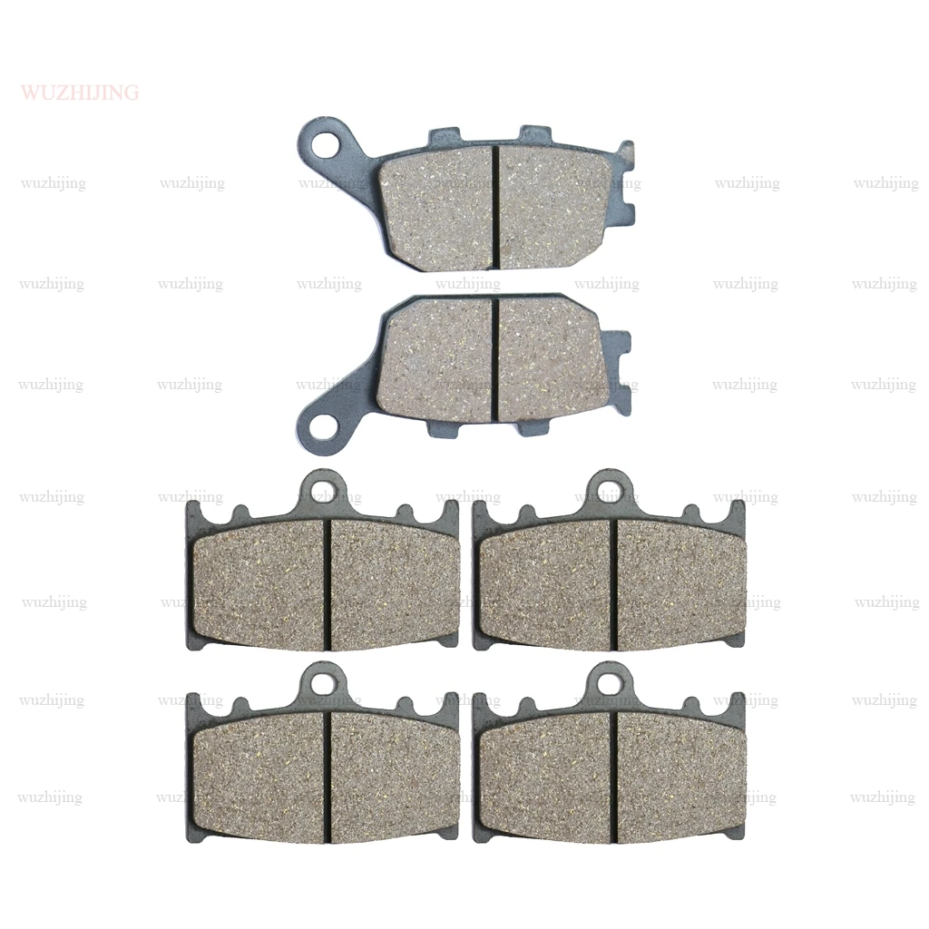 Brake Pads set fit for SUZUKI GSX 650 F T (08-15) 1250 FA SA Traveller (09-16) SV 1000 K3 (03-07) Front Rear
Brake Pads set fit for SUZUKI GSX 650 F T (08-15) 1250 FA SA Traveller (09-16) SV 1000 K3 (03-07) Front Rear