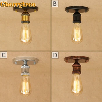 Ceiing lights ceiling lamp loft decor Retro Industrial American style Metal Plated living room lights Dining Room light fixtures
Ceiing lights ceiling lamp loft decor Retro Industrial American style Metal Plated living room lights Dining Room light fixtures