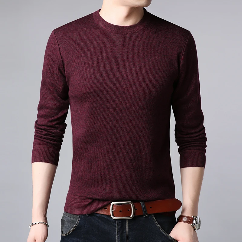 2019 New Fashion Brand Sweater Men Pullovers Thick Slim Fit Jumpers Knitwear Solid Color Winter Korean Style Casual Mens Clothes
2019 New Fashion Brand Sweater Men Pullovers Thick Slim Fit Jumpers Knitwear Solid Color Winter Korean Style Casual Mens Clothes