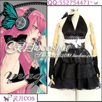 Japanese Anime VOCALOID Luka Megurine MAGNET Cosplay Costume Black Halloween Party Backless Sexy Women Dress
Japanese Anime VOCALOID Luka Megurine MAGNET Cosplay Costume Black Halloween Party Backless Sexy Women Dress