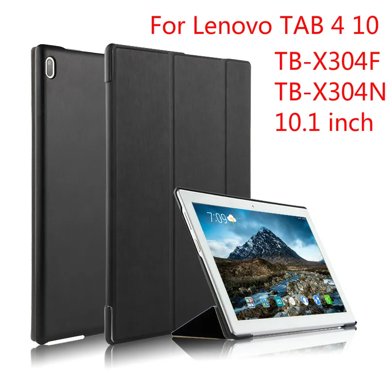 Ultra Thin Case for Lenovo Tab4 Tab 4 TB-X304L X304F X304N 10.1 Inch PU Leather Smart Cover Case for Tab 4 10 TB X304L Tablet
Ultra Thin Case for Lenovo Tab4 Tab 4 TB-X304L X304F X304N 10.1 Inch PU Leather Smart Cover Case for Tab 4 10 TB X304L Tablet