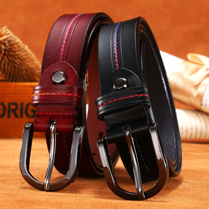 2017 New Fashion brand women smooth belt designer genuine leather Vintage Strap girls ladies' belts for jeans
2017 New Fashion brand women smooth belt designer genuine leather Vintage Strap girls ladies' belts for jeans