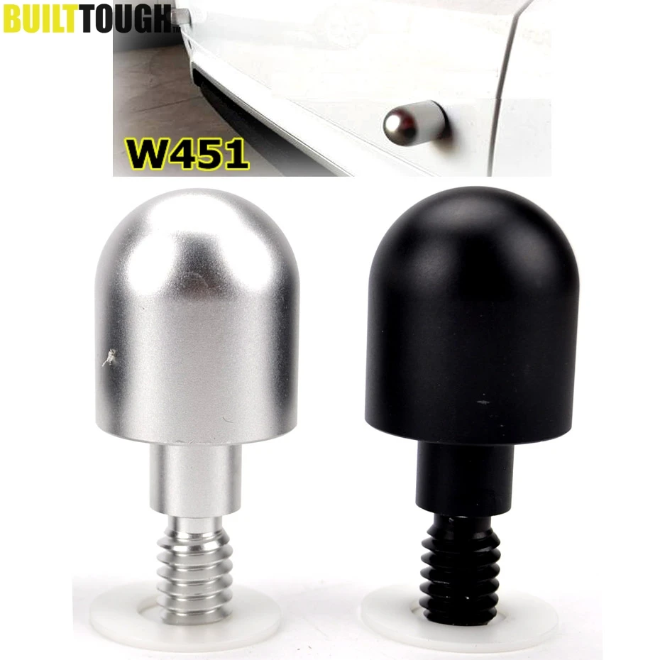1Pc Car Front/Rear Bumper Round Head Nail Guard Spike Anti Collision Protector For Benz SMART Fortwo ED 451 2008-2014 Tail Cone
1Pc Car Front/Rear Bumper Round Head Nail Guard Spike Anti Collision Protector For Benz SMART Fortwo ED 451 2008-2014 Tail Cone