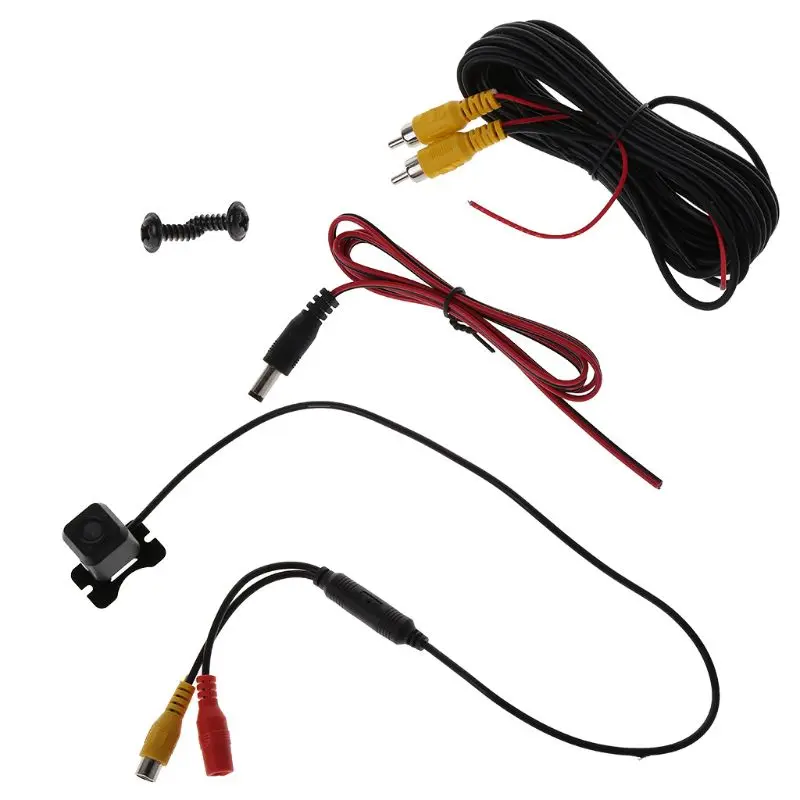 Universal mini Car Rear View Camera Real Waterproof 140 degree Wide Angle Installation Angle Can Be Adjusted
Universal mini Car Rear View Camera Real Waterproof 140 degree Wide Angle Installation Angle Can Be Adjusted