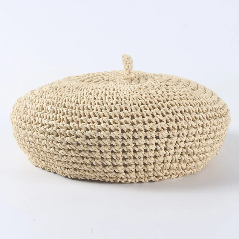 New female 2019 spring and summer hat straw vintage literary solid color painter
New female 2019 spring and summer hat straw vintage literary solid color painter