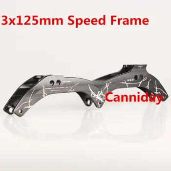 CityRun Inline Speed Skate Frame 3*125mm 12.6' Aluminum Alloy 7075 for 3 Wheels Speed Skating Shoes Basins Free Shipping Bases
CityRun Inline Speed Skate Frame 3*125mm 12.6' Aluminum Alloy 7075 for 3 Wheels Speed Skating Shoes Basins Free Shipping Bases