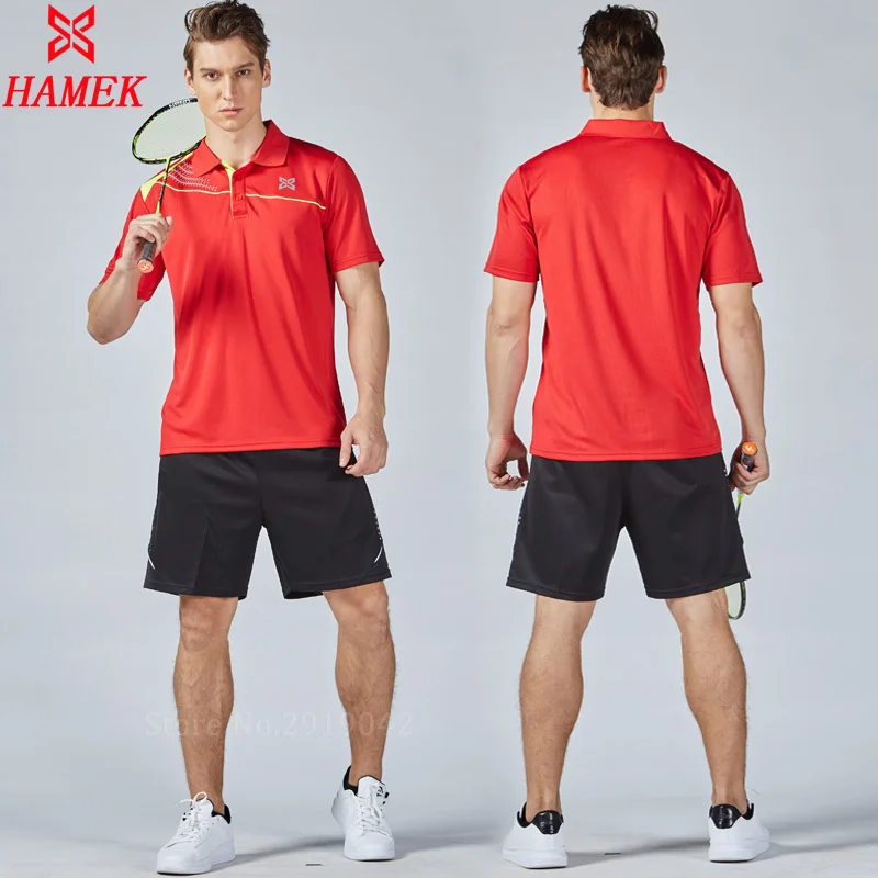 Men Table Tennis Sets 2016 New Sports Series Shirts With Shorts Wicking Game Training Clothing Male Tennis Badminton Suit
Men Table Tennis Sets 2016 New Sports Series Shirts With Shorts Wicking Game Training Clothing Male Tennis Badminton Suit