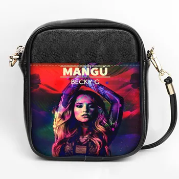 New fashion Becky G Sling Bag Custom Women Sling Shoulder Bags Leather Mini Girls Tote Party Bag 1pcs custom
New fashion Becky G Sling Bag Custom Women Sling Shoulder Bags Leather Mini Girls Tote Party Bag 1pcs custom