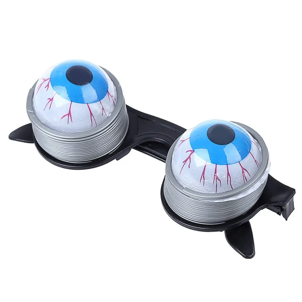 Halloween Funny Personality Scary Terror Horror Eyeball Dropping Glasses Personality Tricky Prank Joke Gags Toy Eyes Glasses
Halloween Funny Personality Scary Terror Horror Eyeball Dropping Glasses Personality Tricky Prank Joke Gags Toy Eyes Glasses