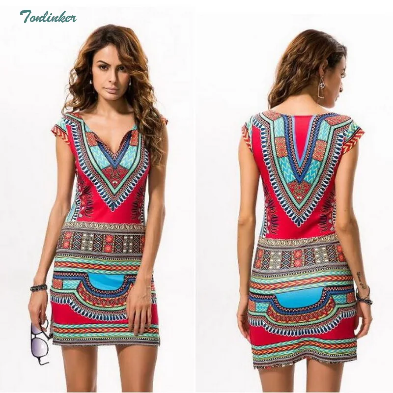 New Ladies Summer Dress For Women Casual 2018 Short T Shirt Sexy African Dresses Dashiki Printed Mini Beach Dress Vestidos
New Ladies Summer Dress For Women Casual 2018 Short T Shirt Sexy African Dresses Dashiki Printed Mini Beach Dress Vestidos