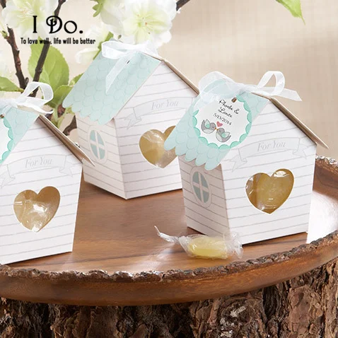 Free Shipping 10pcs Cute House Wedding Favor Boxes Wedding Candy Box Casamento Wedding Favors And Gifts Event & Party Supplies
Free Shipping 10pcs Cute House Wedding Favor Boxes Wedding Candy Box Casamento Wedding Favors And Gifts Event & Party Supplies