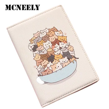 2019 Cartoon Cat Pattern Unisex Passport Cover Travel Accessories PU Passport Protector With Bank ID Card Holder Case Gifts
2019 Cartoon Cat Pattern Unisex Passport Cover Travel Accessories PU Passport Protector With Bank ID Card Holder Case Gifts