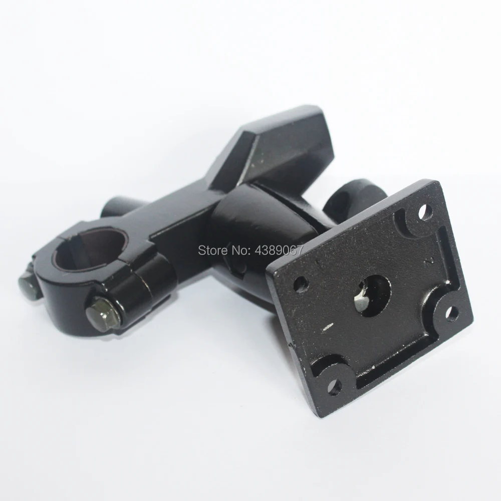 Aluminum Alloy Bicycle Handlebar Motorcycle Rail Bar Mount with Standard AMPS Hole Pattern for Garmin TomTom GPS Navigator etc
Aluminum Alloy Bicycle Handlebar Motorcycle Rail Bar Mount with Standard AMPS Hole Pattern for Garmin TomTom GPS Navigator etc