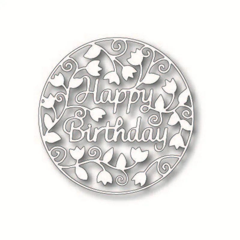 GJCrafts Happy Birthday Metal Cutting Dies for Scrapbooking Letter Die Cuts Card Making Album Embossing Leaves Crafts Dies New
GJCrafts Happy Birthday Metal Cutting Dies for Scrapbooking Letter Die Cuts Card Making Album Embossing Leaves Crafts Dies New