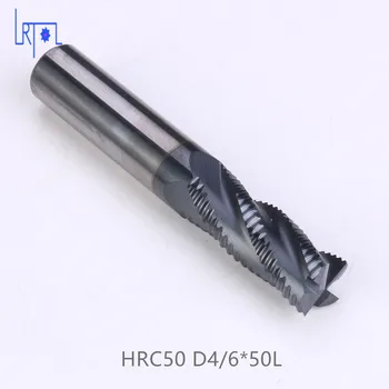 HRC50 D4,6*50MM 4Flutes tungsten solide Roughing End Mills Spiral Bit Milling Tools Carbide CNC End mill Router bits
HRC50 D4,6*50MM 4Flutes tungsten solide Roughing End Mills Spiral Bit Milling Tools Carbide CNC End mill Router bits