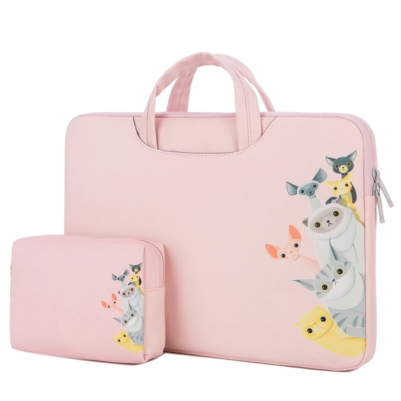 Women Laptop Handbags PU Portable Carrying Case for Macbook AIr Dell HUAWEI 13 15 inch Notebook Bag Waterproof Mouse Bag
Women Laptop Handbags PU Portable Carrying Case for Macbook AIr Dell HUAWEI 13 15 inch Notebook Bag Waterproof Mouse Bag