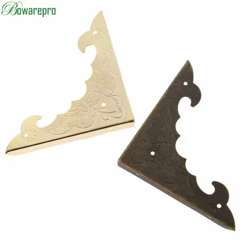 bowarepro Furniture Decorative Corner Bracket Jewelry Wood Box Feet Corner Protector Furniture Hardware Antique Bronze/Gold 4PCS
bowarepro Furniture Decorative Corner Bracket Jewelry Wood Box Feet Corner Protector Furniture Hardware Antique Bronze/Gold 4PCS