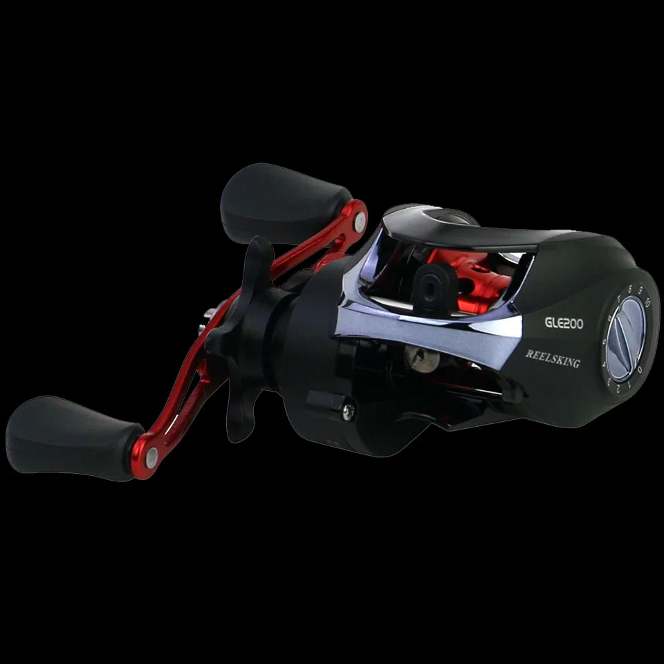 WALK FISH 17+1BB Metal Baitcasting Fishing Reel 6.3:1 Long Shot Left / Right Hand Fishing Wheel Bait Casting Fishing Reel
WALK FISH 17+1BB Metal Baitcasting Fishing Reel 6.3:1 Long Shot Left / Right Hand Fishing Wheel Bait Casting Fishing Reel