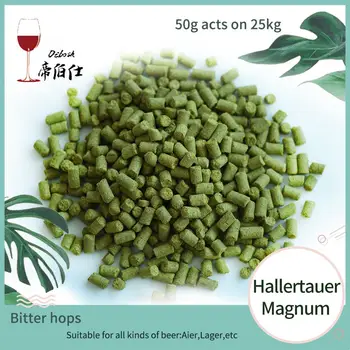 Hops 50g HallertauerMagnum Bitter Beer Brewing Accessories Home-brewed Beer Aier, Lager Beer Cascade Citra US Golding Czech Saaz
Hops 50g HallertauerMagnum Bitter Beer Brewing Accessories Home-brewed Beer Aier, Lager Beer Cascade Citra US Golding Czech Saaz