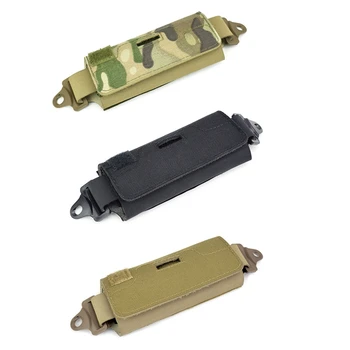 3 Colors Helmet Camouflage Tactical Helmet Balancing Counter Weight Bag Helmet Pouch Fast Rear Balance Battery Bags
3 Colors Helmet Camouflage Tactical Helmet Balancing Counter Weight Bag Helmet Pouch Fast Rear Balance Battery Bags