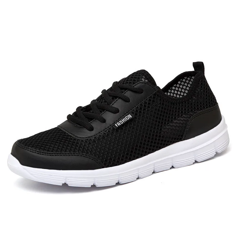 2019 Men Shoes Summer Sneakers Breathable Casual Shoes Fashion Comfortable Lace up Men Sneakers Mesh Flats Shoes Plus Size 35-48
2019 Men Shoes Summer Sneakers Breathable Casual Shoes Fashion Comfortable Lace up Men Sneakers Mesh Flats Shoes Plus Size 35-48