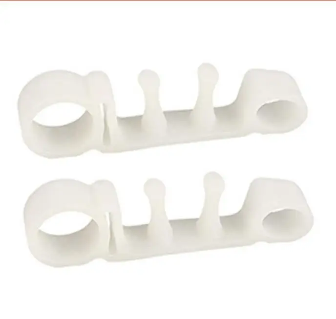 1 Pair Foot Care Tool Silicone Toe Spreader Hallux Valgus Corrector Thumb Bone Correction Straightener Spacer Bunion Guard
1 Pair Foot Care Tool Silicone Toe Spreader Hallux Valgus Corrector Thumb Bone Correction Straightener Spacer Bunion Guard