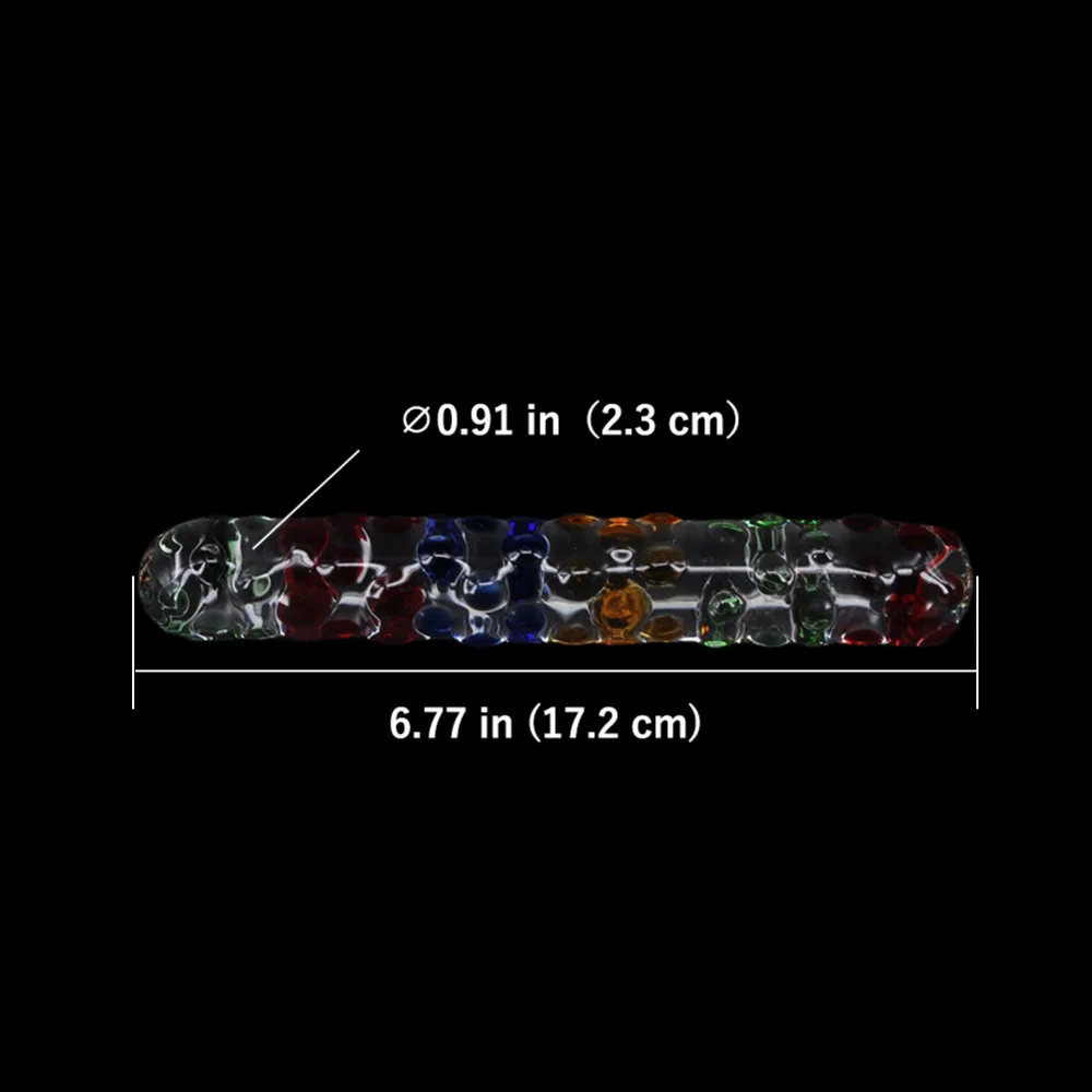 10Pcs Pyrex Glass Dildo Crystal Anal Bead Butt Plug Fake Penis Dick Prostate Massage Masturbation Sex Toys for Women Gay Female 13