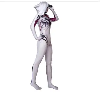 Anti-Gwenom Costume 3D Print Gwen Stacy Venom Gwen Costume White Anti Gwenom Girl Cosplay Symbiote Spiderman Suit,
Anti-Gwenom Costume 3D Print Gwen Stacy Venom Gwen Costume White Anti Gwenom Girl Cosplay Symbiote Spiderman Suit,
