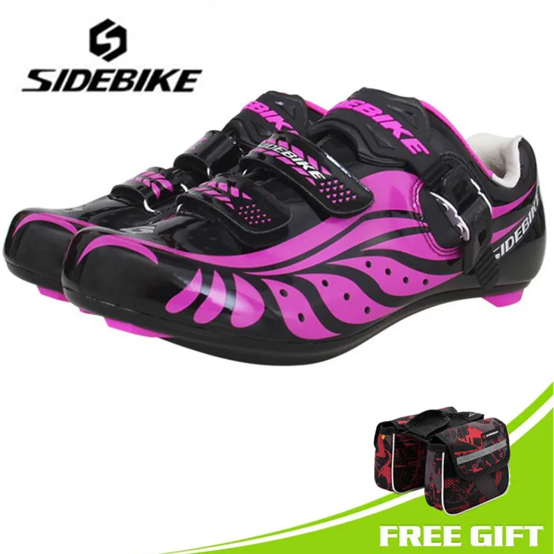 SIDEBIKE cycling shoes off road women racing bike shoes self-locking bicycle speakers athletic ultralight professional shoes
SIDEBIKE cycling shoes off road women racing bike shoes self-locking bicycle speakers athletic ultralight professional shoes
