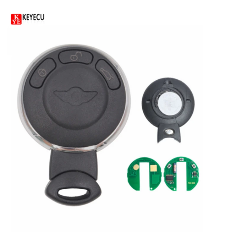 KEYECU New Remote Key CAS System 315MHZ /433MHZ ID46 Chip For BMW MINI Cooper Countryman 2011 2012 2013 2014 IYZKEYR5602
KEYECU New Remote Key CAS System 315MHZ /433MHZ ID46 Chip For BMW MINI Cooper Countryman 2011 2012 2013 2014 IYZKEYR5602