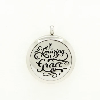 Stainless Steel Hot Sell Letter Essential Oil Diffuser Perfume Locket Pendant Necklace
Stainless Steel Hot Sell Letter Essential Oil Diffuser Perfume Locket Pendant Necklace