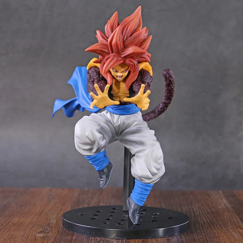 Dragon Ball GT Super Saiyan 4 Gogeta Ultimate Fusion Kamehameha PVC Collectible Figure Model Toy
Dragon Ball GT Super Saiyan 4 Gogeta Ultimate Fusion Kamehameha PVC Collectible Figure Model Toy