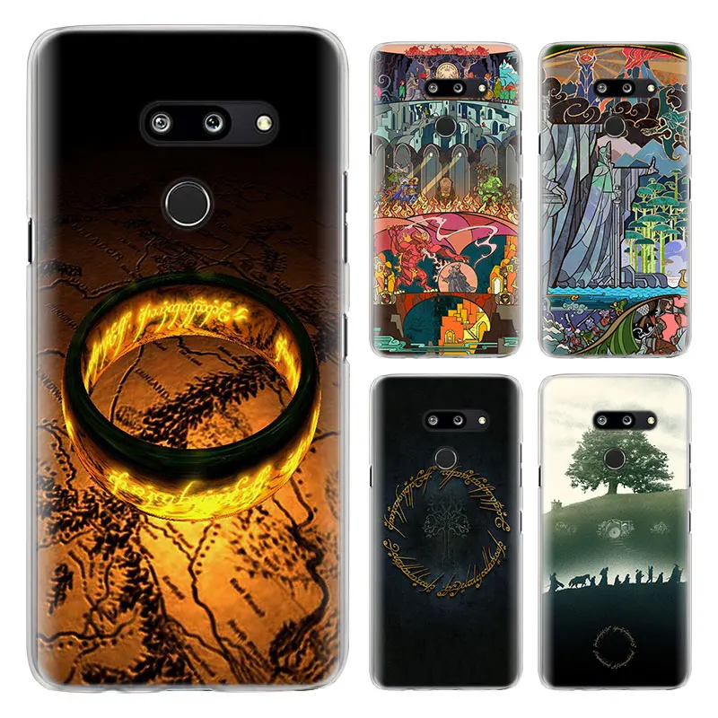 The Lord of The Rings Phone Cases for LG G7 G8 ThinQ G5 G6 V30 V40 V50 ThinQ Q6 Q7 Hard PC back cover case
The Lord of The Rings Phone Cases for LG G7 G8 ThinQ G5 G6 V30 V40 V50 ThinQ Q6 Q7 Hard PC back cover case