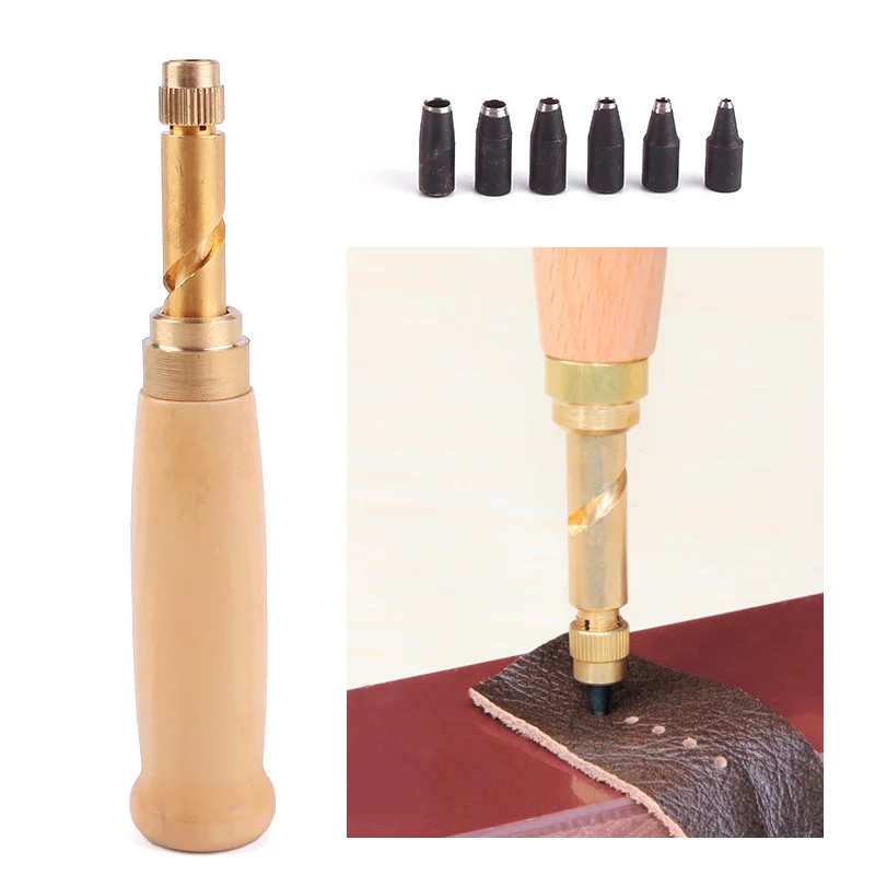 Round Steel Leather Craft Hollow Hole Punch 1.5~4.0mm Leather Belt Watch Band Gasket #88000
Round Steel Leather Craft Hollow Hole Punch 1.5~4.0mm Leather Belt Watch Band Gasket #88000