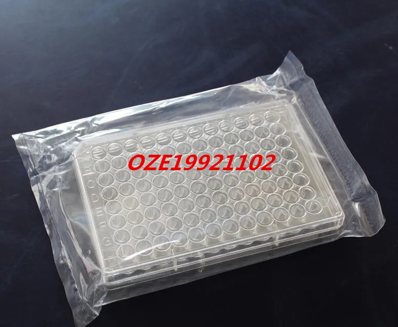 1PCS White Clear Plastic Rectangle Shape 96 Compartments Medium Binding Elisa Plate
1PCS White Clear Plastic Rectangle Shape 96 Compartments Medium Binding Elisa Plate