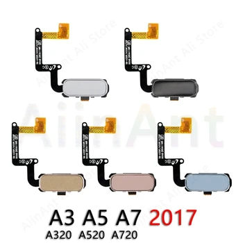 For Samsung Galaxy A3 A5 A7 2017 A320F A520F A720F Original Back Home Button Fingerprint Sensor Flex Cable Phone Repair Parts
For Samsung Galaxy A3 A5 A7 2017 A320F A520F A720F Original Back Home Button Fingerprint Sensor Flex Cable Phone Repair Parts