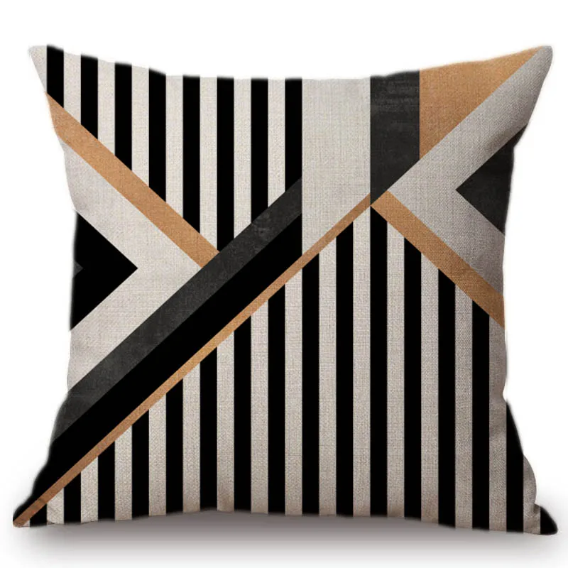 Nordic Geometrics Stripes Combination Decorative Throw Pillow Cover Fashion Cotton Linen Concise Car Pillow Sofa Cushion 45x45cm
Nordic Geometrics Stripes Combination Decorative Throw Pillow Cover Fashion Cotton Linen Concise Car Pillow Sofa Cushion 45x45cm
