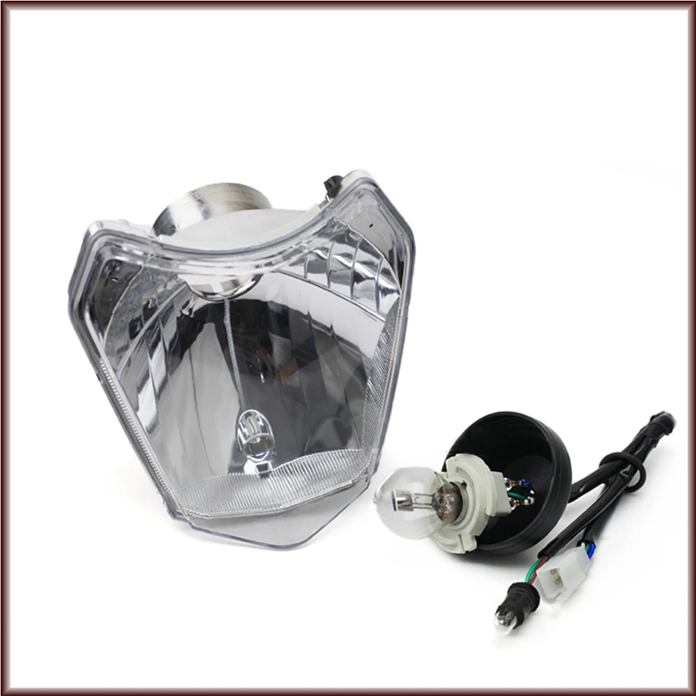HeadLight Assembly Headlamp Mask For KTM 125 250 300 450 500 350 EXC EXC-F XC-W SIX-DAYS XCF-W Motorcycle Accessories Head Light
HeadLight Assembly Headlamp Mask For KTM 125 250 300 450 500 350 EXC EXC-F XC-W SIX-DAYS XCF-W Motorcycle Accessories Head Light