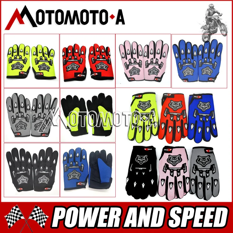 Racing gloves for YOUTH/PEEWEE kids motorcycle Bicycle Dirt Pit Bike Poceket bike Motorbike ATV/QUAD 
Racing gloves for YOUTH/PEEWEE kids motorcycle Bicycle Dirt Pit Bike Poceket bike Motorbike ATV/QUAD