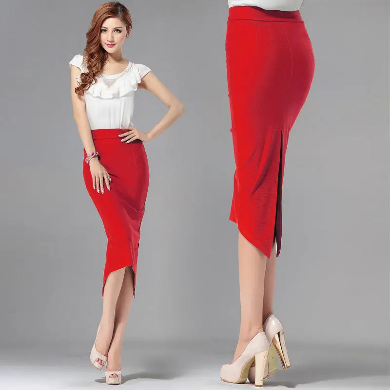 Customize Made Women Casual Plus Size 3XS-10XL High Waist Irregular Pencil Skirt Ladies Bodycon Midi Skirts
Customize Made Women Casual Plus Size 3XS-10XL High Waist Irregular Pencil Skirt Ladies Bodycon Midi Skirts