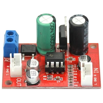 NE5532 Stereo Pre-amp magnetic head Phono amplifier board Moving Coil Microphone Amps Moudle
NE5532 Stereo Pre-amp magnetic head Phono amplifier board Moving Coil Microphone Amps Moudle