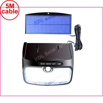 48 leds split solar panel indoor Light PIR motion radar smart Outdoor Solar LEDs torc for Garden Back Door Step Stair Fen
48 leds split solar panel indoor Light PIR motion radar smart Outdoor Solar LEDs torc for Garden Back Door Step Stair Fen