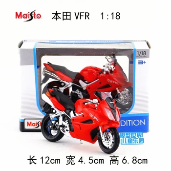 1:18 Alloy motorcycle model,high simulation metal HONDA VFR 515 cross-country toys,free shipping
1:18 Alloy motorcycle model,high simulation metal HONDA VFR 515 cross-country toys,free shipping