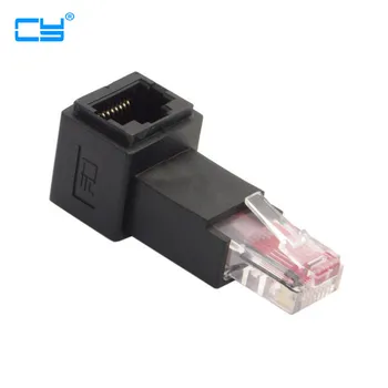 5pcies/lot Down Angled 90 Degree 8P8C FTP STP UTP Cat 5e Male to Female Lan Ethernet Network Extension Adapter
5pcies/lot Down Angled 90 Degree 8P8C FTP STP UTP Cat 5e Male to Female Lan Ethernet Network Extension Adapter