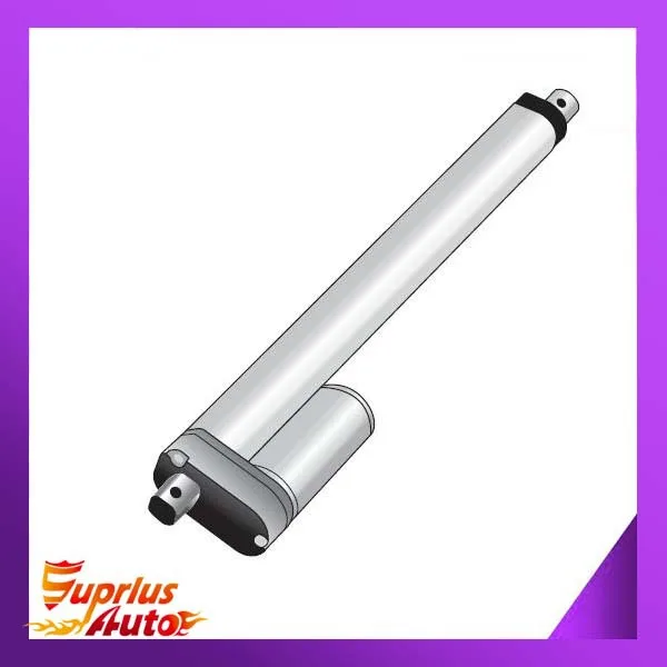 12Volt or 24Volt can be selected with 14inch/ 355mm Stroke length and max load is 1000N/ 100kgs/ 225lbs linear actuator
12Volt or 24Volt can be selected with 14inch/ 355mm Stroke length and max load is 1000N/ 100kgs/ 225lbs linear actuator