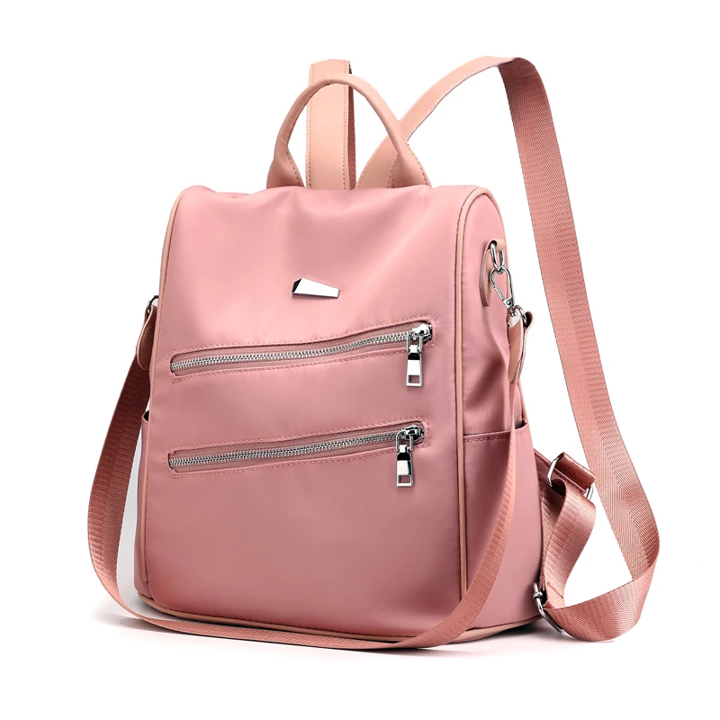 Women Nylon Backpack High Quality Ladies Shoulder Bag Fashion Waterproof School Bags For Teenage Girls Casual Female Travel Bag
Women Nylon Backpack High Quality Ladies Shoulder Bag Fashion Waterproof School Bags For Teenage Girls Casual Female Travel Bag
