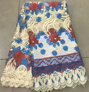 5yards embroidered african cord lace fabrics french lace fabric with stone african lace fabric nigerian lace fabrics ZQ-A96
5yards embroidered african cord lace fabrics french lace fabric with stone african lace fabric nigerian lace fabrics ZQ-A96